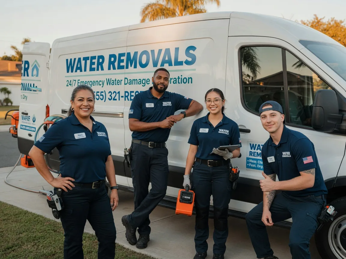 Water Removal company in Columbus City, IA