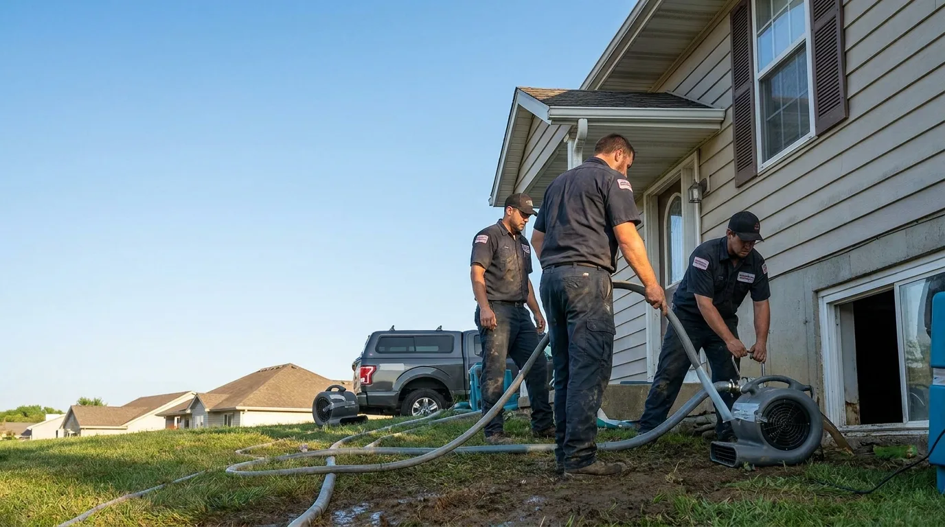 Water Removal in Columbus City, IA near me
